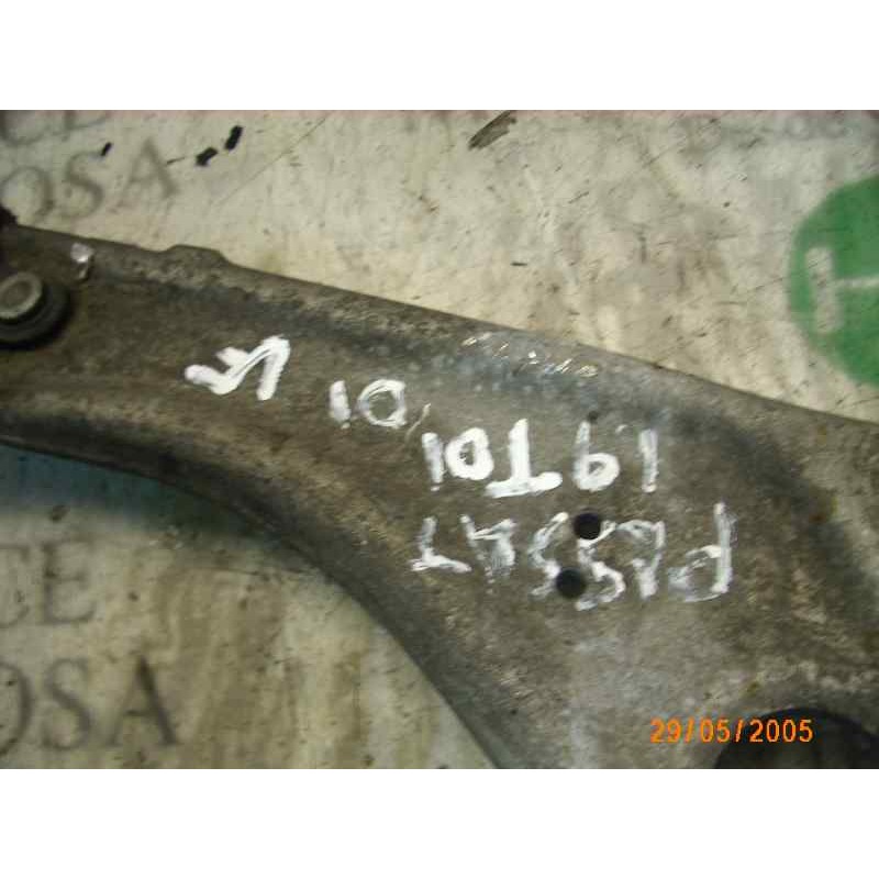 Recambio de brazo suspension inferior delantero izquierdo para volkswagen passat berlina (3c2) 1.9 tdi referencia OEM IAM   