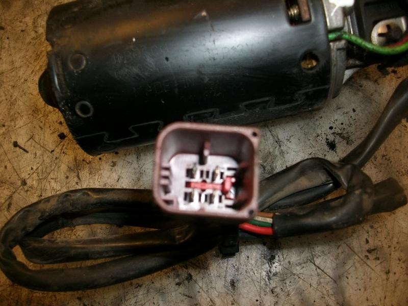 Recambio de motor limpia delantero para citroën xsara berlina 2.0 hdi magic (66kw) referencia OEM IAM   