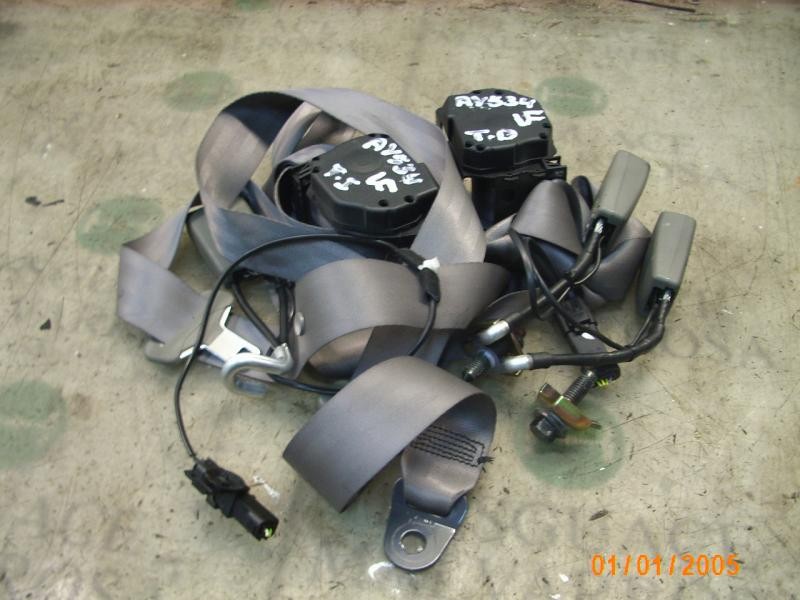 Recambio de cinturon seguridad trasero para citroën c5 berlina collection referencia OEM IAM   