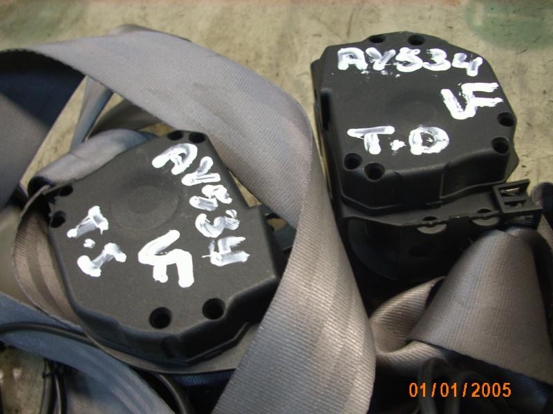 Recambio de cinturon seguridad trasero para citroën c5 berlina collection referencia OEM IAM   