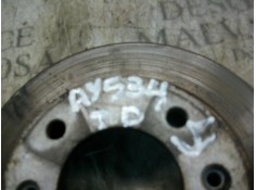 Recambio de disco freno trasero para citroën c5 berlina collection referencia OEM IAM    2