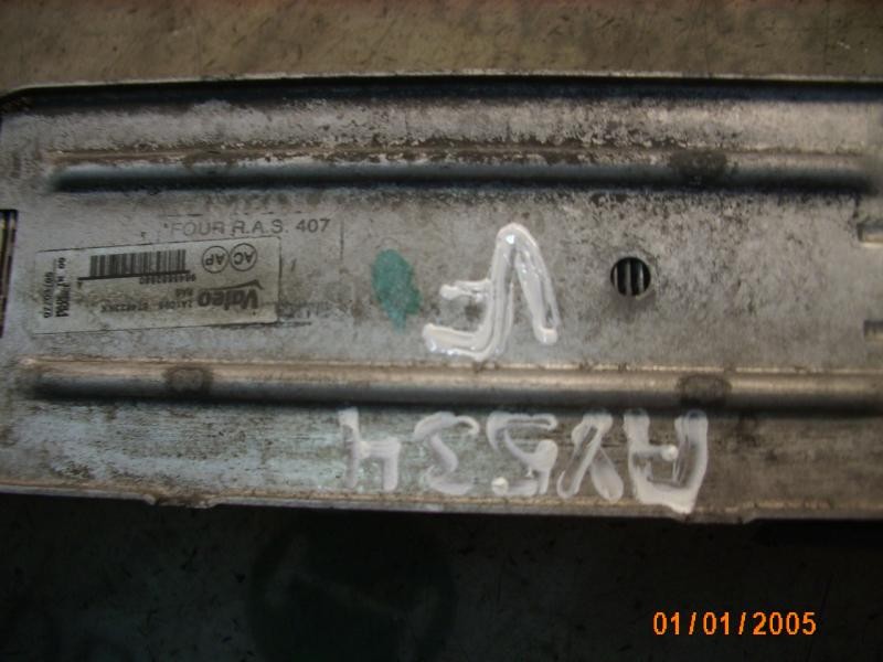 Recambio de intercooler para citroën c5 berlina collection referencia OEM IAM   