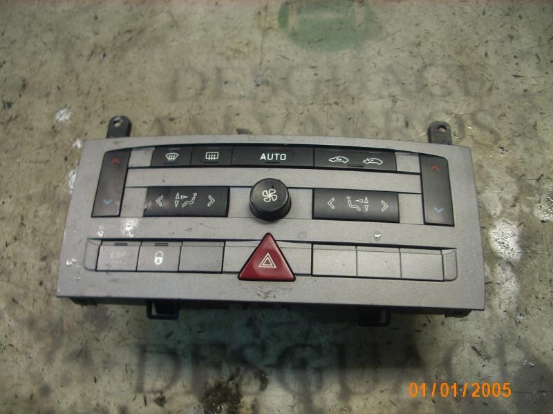 Recambio de mando climatizador para citroën c5 berlina collection referencia OEM IAM   
