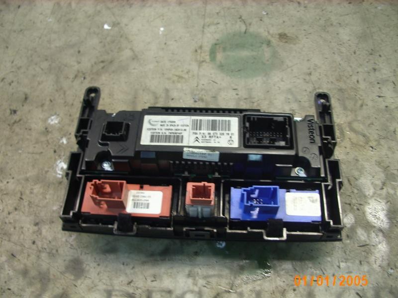 Recambio de mando climatizador para citroën c5 berlina collection referencia OEM IAM   