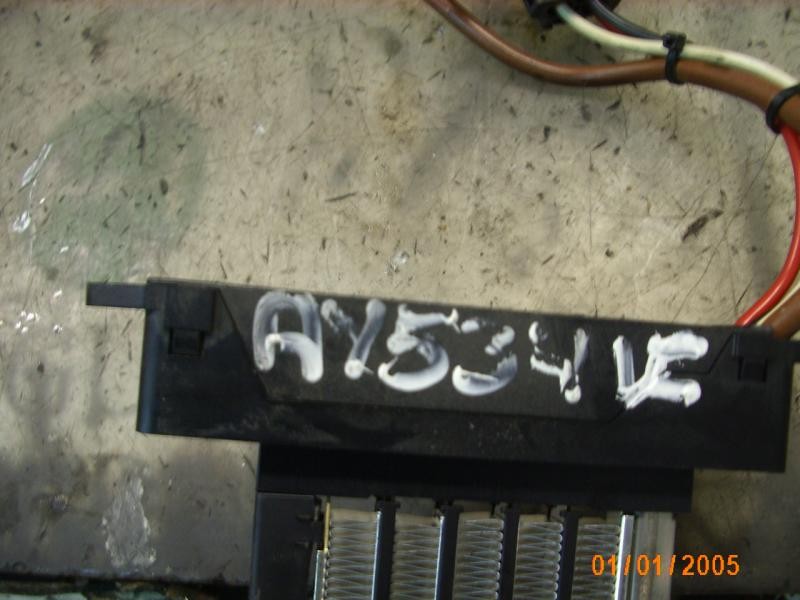 Recambio de resistencia calefaccion para citroën c5 berlina collection referencia OEM IAM   