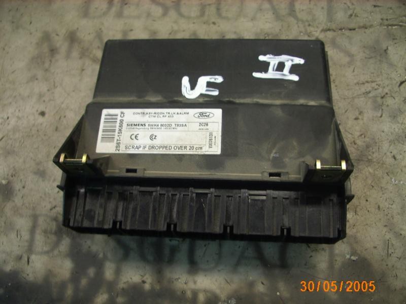 Recambio de modulo electronico para ford fiesta (cbk) ghia referencia OEM IAM   