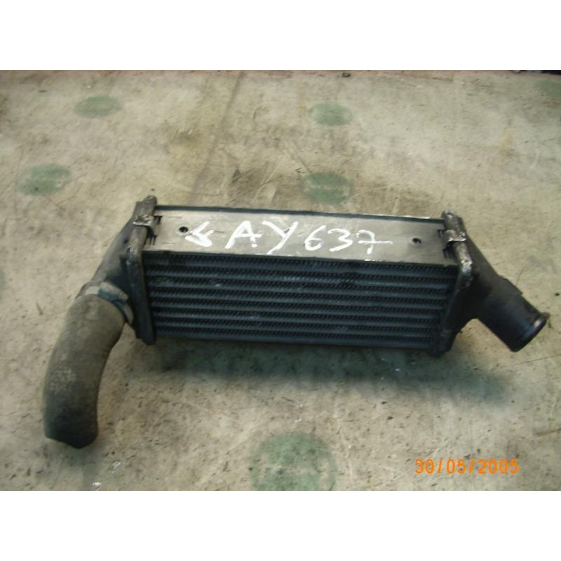 Recambio de intercooler para opel astra f berlina 1.7 turbodiesel (17 dt / lu8) referencia OEM IAM   