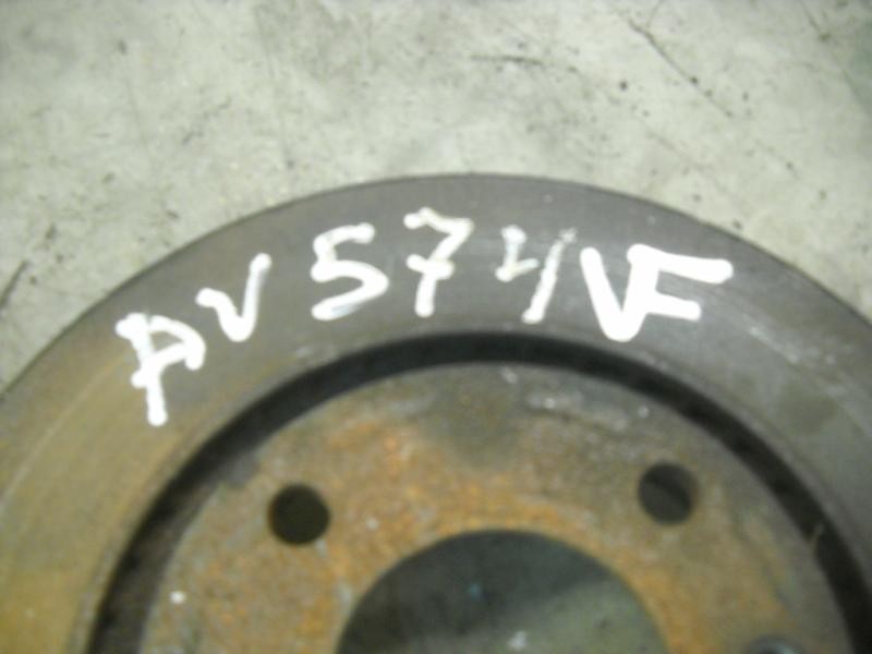 Recambio de disco freno delantero para hyundai h 1 referencia OEM IAM   