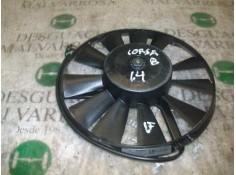 Recambio de electroventilador para opel corsa b referencia OEM IAM    2