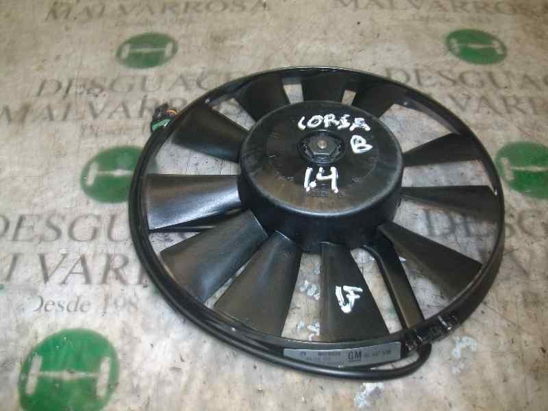 Recambio de electroventilador para opel corsa b referencia OEM IAM   