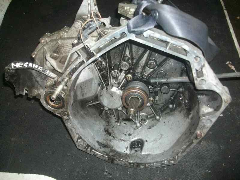 Recambio de caja cambios para renault megane ii berlina 3p 1.5 dci diesel referencia OEM IAM  TL4A001 