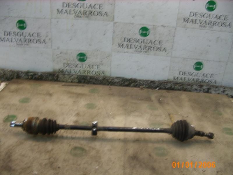 Recambio de transmision derecha para opel astra g berlina comfort referencia OEM IAM   