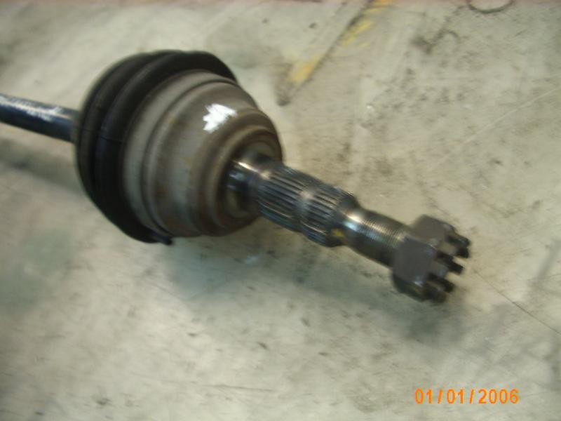 Recambio de transmision derecha para opel astra g berlina comfort referencia OEM IAM   