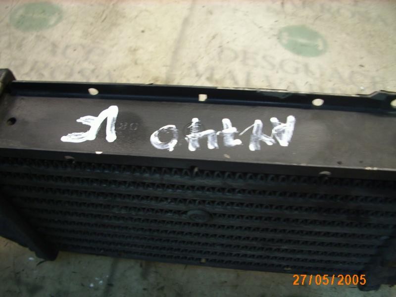 Recambio de intercooler para opel astra g berlina comfort referencia OEM IAM   