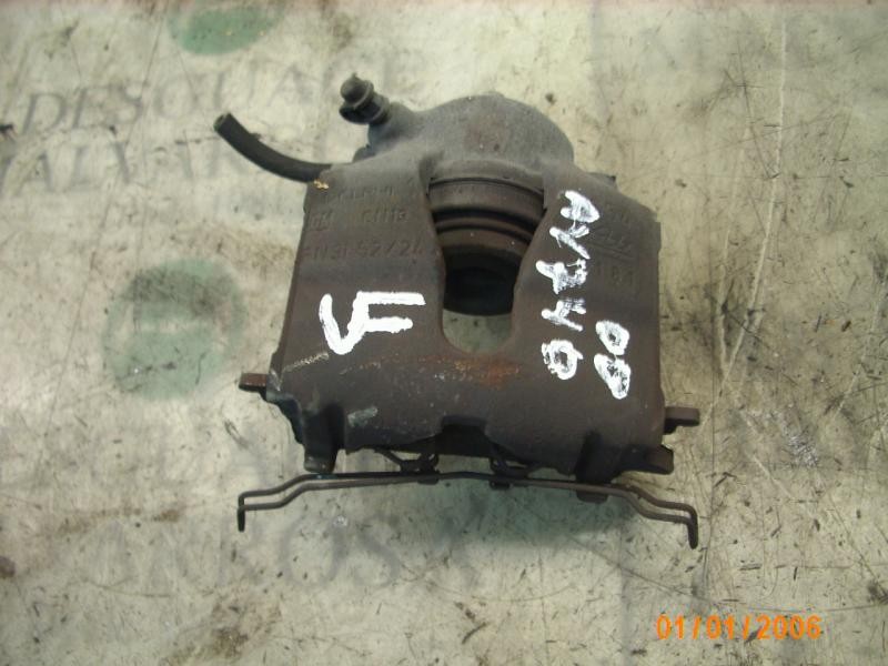 Recambio de pinza freno delantera derecha para opel astra g berlina comfort referencia OEM IAM   