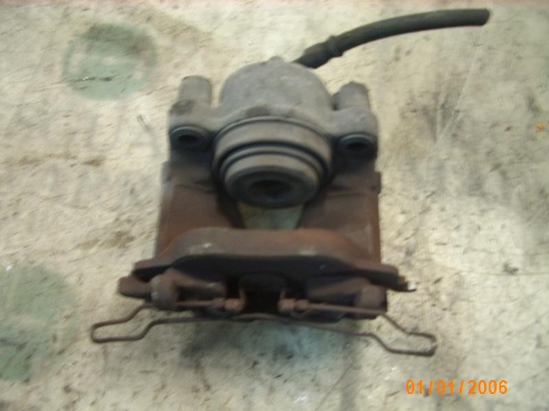 Recambio de pinza freno delantera derecha para opel astra g berlina comfort referencia OEM IAM   