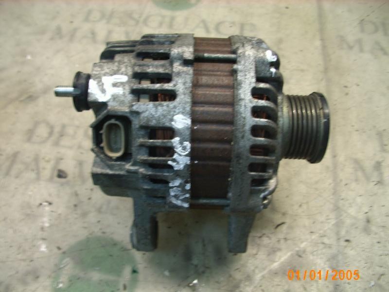 Recambio de alternador para nissan qashqai (j10) acenta referencia OEM IAM   