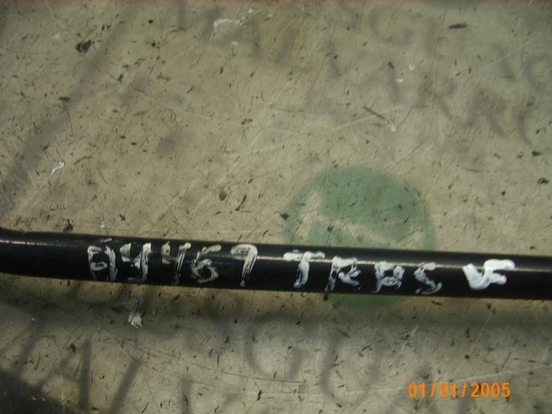 Recambio de barra estabilizadora trasera para nissan qashqai (j10) acenta referencia OEM IAM   