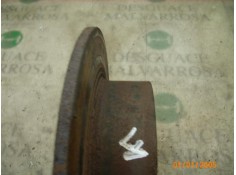Recambio de disco freno trasero para nissan qashqai (j10) acenta referencia OEM IAM    2
