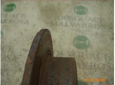 Recambio de disco freno trasero para nissan qashqai (j10) acenta referencia OEM IAM    2