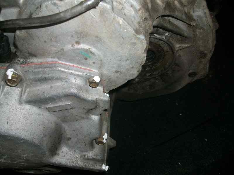 Recambio de caja cambios para daewoo leganza referencia OEM IAM   