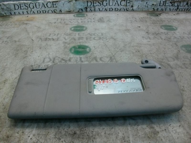 Recambio de parasol derecho para ford mondeo berlina (ge) ambiente referencia OEM IAM   