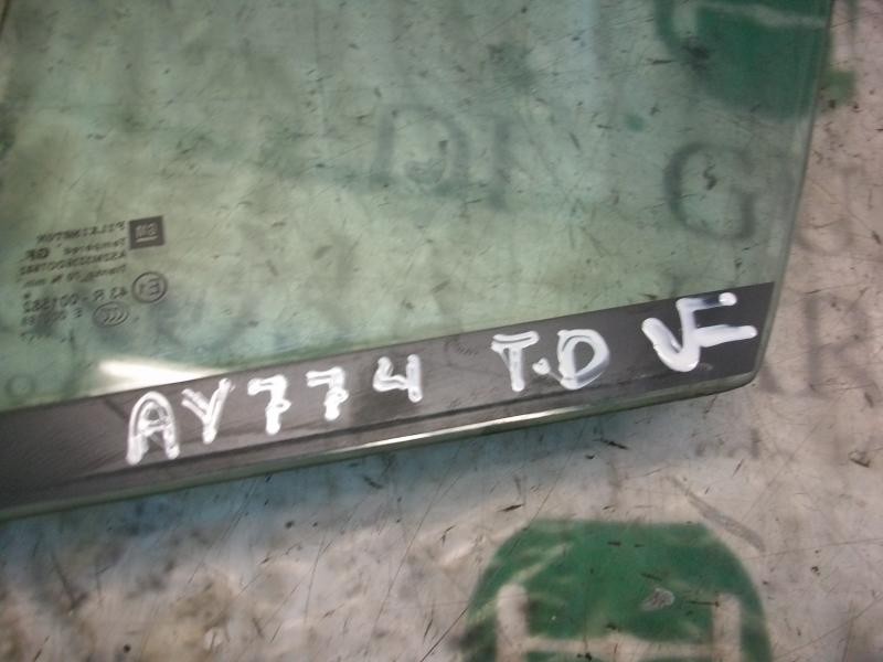 Recambio de cristal puerta trasero derecho para opel astra h ber. 1.7 16v cdti referencia OEM IAM   