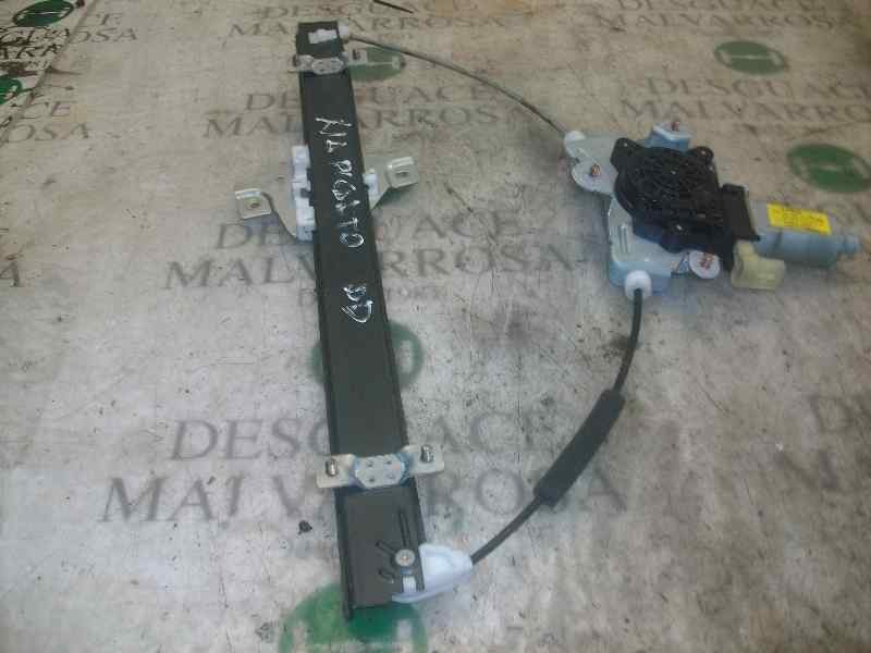 Recambio de elevalunas delantero derecho para kia picanto 1.0 cat referencia OEM IAM   