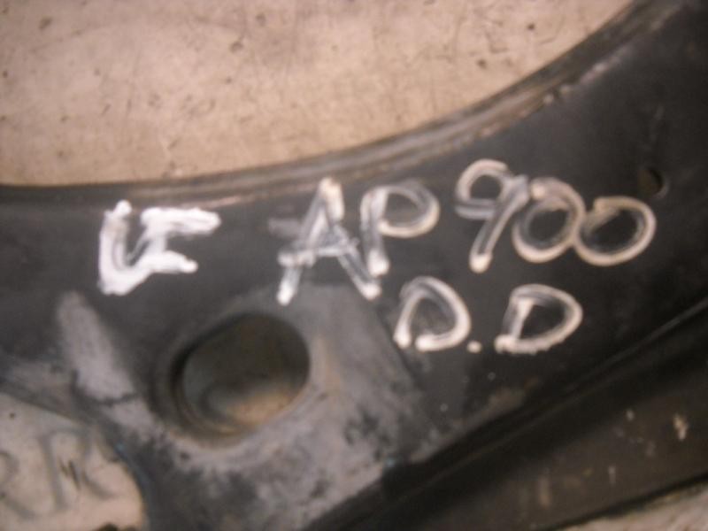 Recambio de brazo suspension inferior delantero derecho para ford fusion (cbk) ambiente referencia OEM IAM   