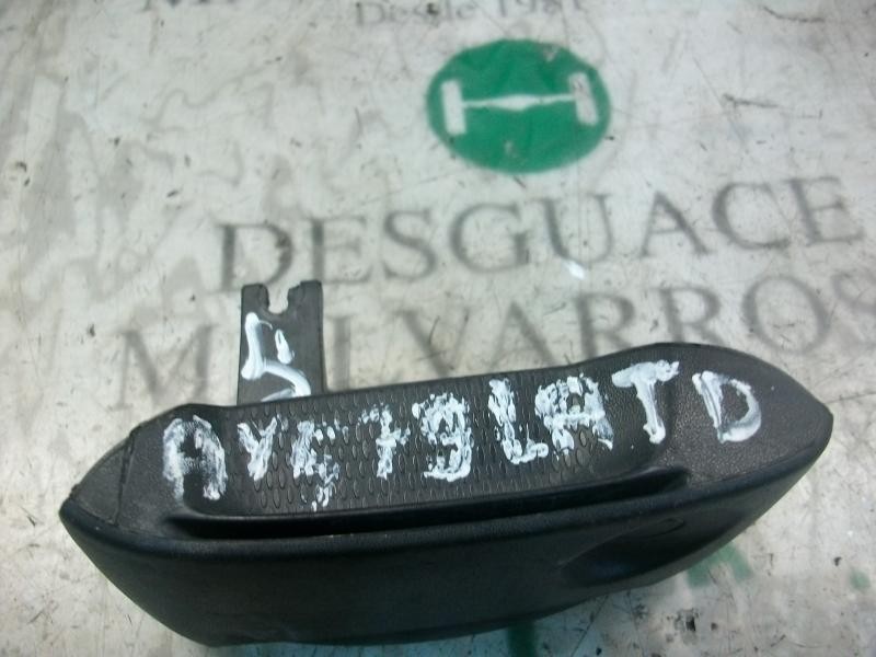 Recambio de maneta exterior lateral derecha para renault kangoo (f/kc0) alize referencia OEM IAM   