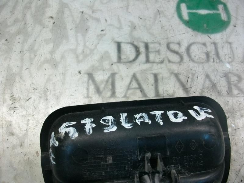Recambio de maneta interior lateral derecha para renault kangoo (f/kc0) alize referencia OEM IAM   