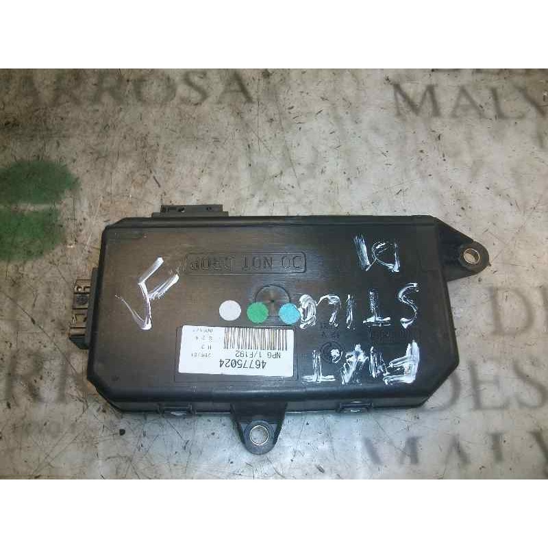 Recambio de modulo electronico para fiat stilo (192) 1.4 referencia OEM IAM   