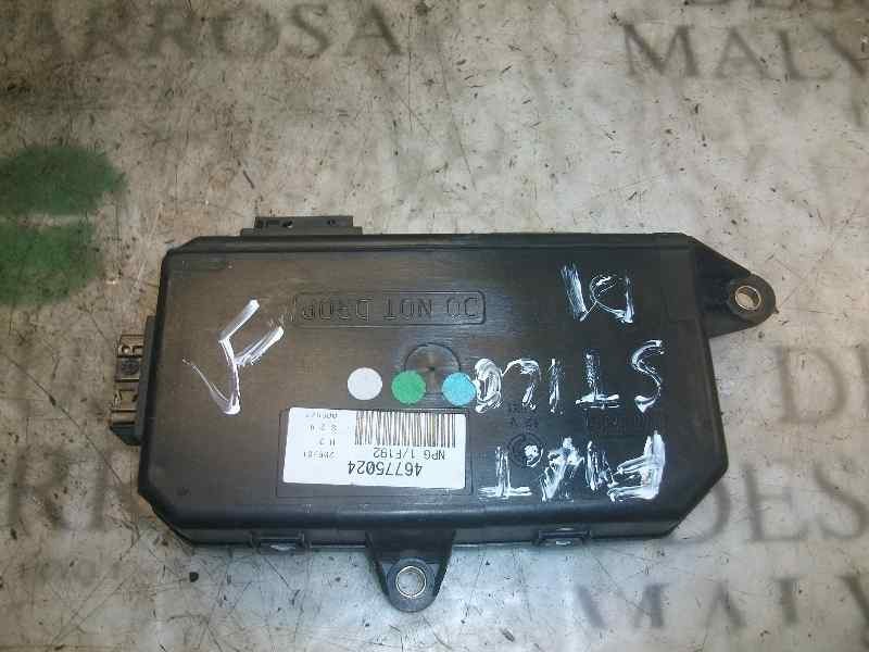 Recambio de modulo electronico para fiat stilo (192) 1.4 referencia OEM IAM   