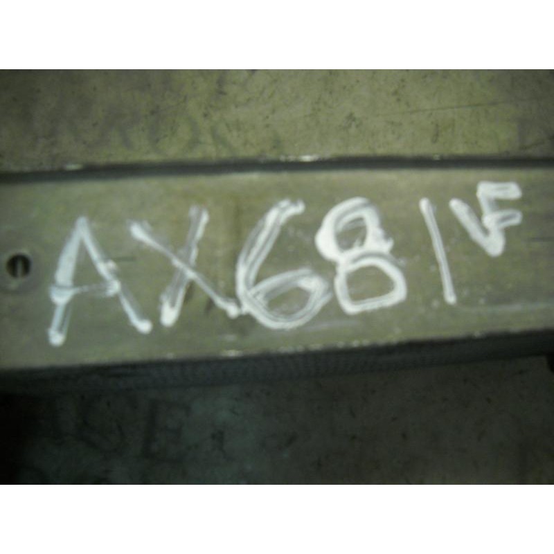 Recambio de intercooler para opel astra f berlina 1.7 turbodiesel cat (x 17 dtl / 2h8) referencia OEM IAM   