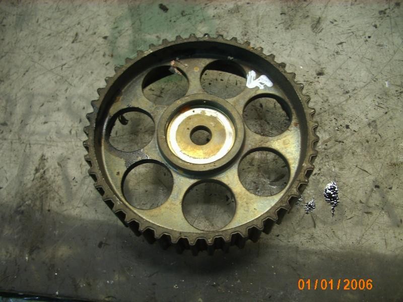 Recambio de polea arbol levas para opel astra g berlina comfort referencia OEM IAM   