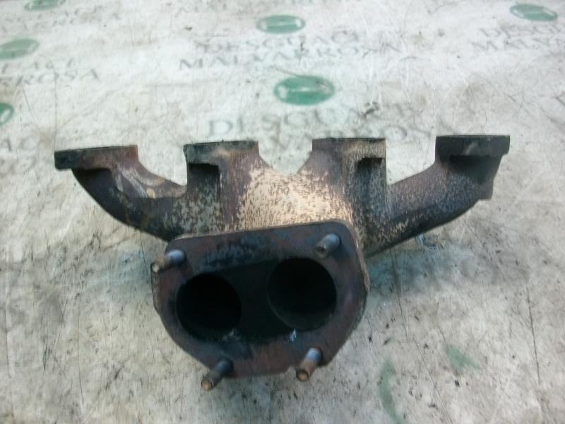 Recambio de colector escape para fiat doblo (119) 1.9 d sx referencia OEM IAM 46760510  