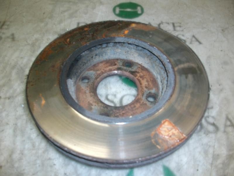 Recambio de disco freno delantero para ford fiesta (cbk) ghia referencia OEM IAM   