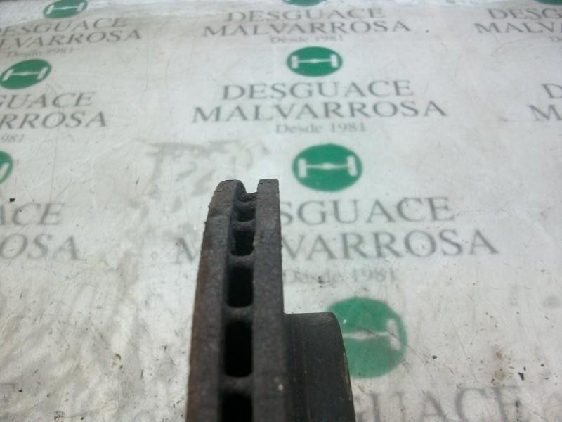 Recambio de disco freno delantero para ford fiesta (cbk) ghia referencia OEM IAM   