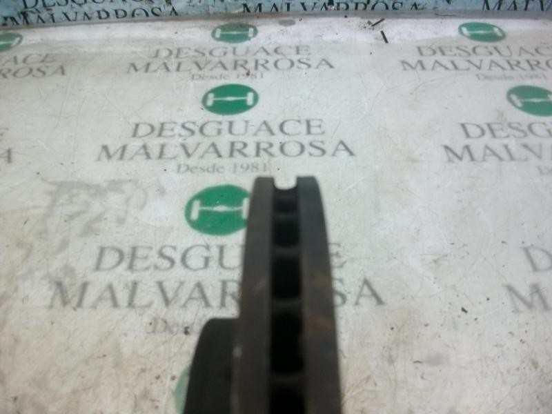 Recambio de disco freno delantero para ford fiesta (cbk) ghia referencia OEM IAM   