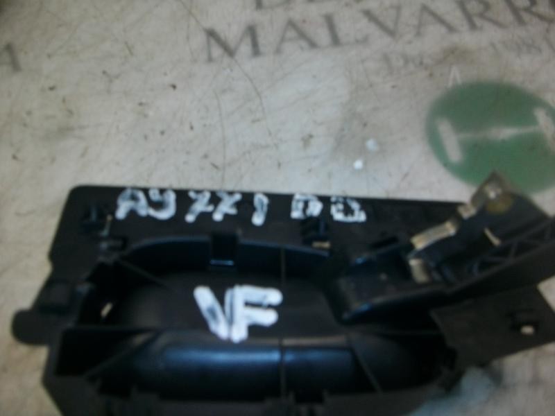 Recambio de maneta interior delantera derecha para peugeot 307 break / sw (s1) break xr referencia OEM IAM   