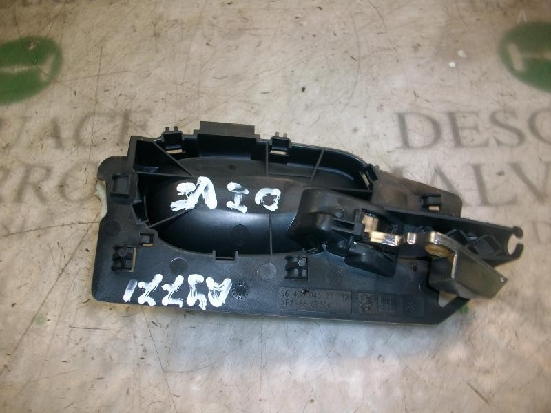 Recambio de maneta interior delantera izquierda para peugeot 307 break / sw (s1) break xr referencia OEM IAM   