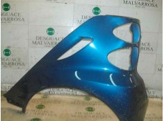 Recambio de aleta delantera izquierda para smart coupe 1.0 turbo cat referencia OEM IAM   