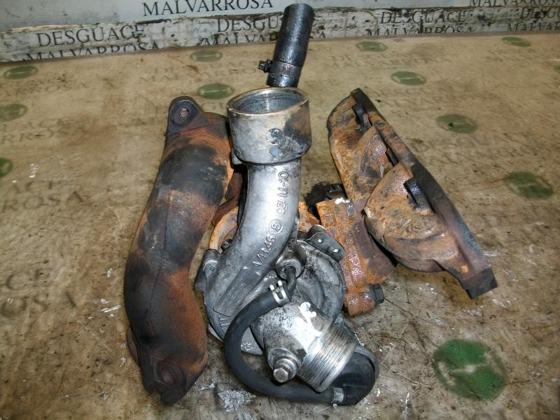 Recambio de turbocompresor para citroën xantia berlina 2.1 turbodiesel referencia OEM IAM   