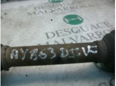 Recambio de transmision izquierda para peugeot 206 berlina xt referencia OEM IAM    2