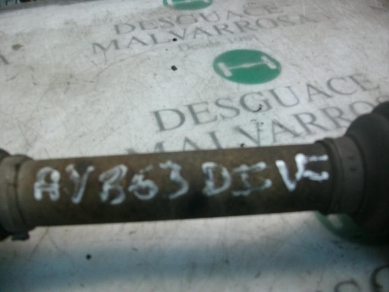 Recambio de transmision izquierda para peugeot 206 berlina xt referencia OEM IAM   