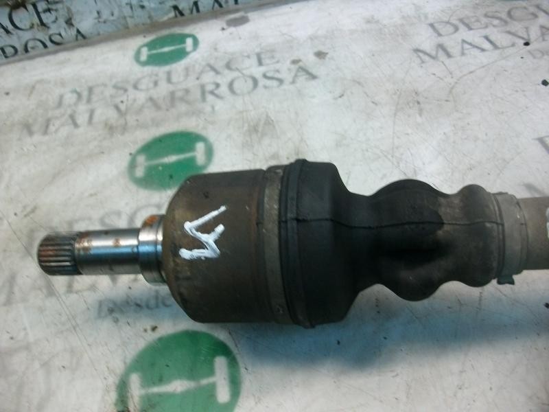 Recambio de transmision izquierda para peugeot 206 berlina xt referencia OEM IAM   