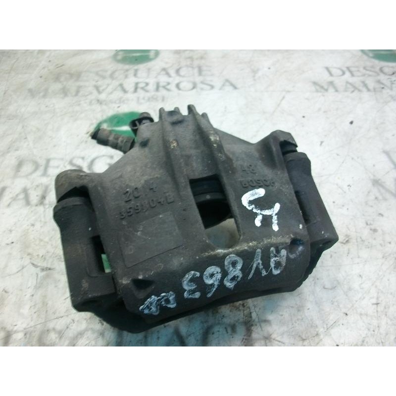 Recambio de pinza freno delantera derecha para peugeot 206 berlina xt referencia OEM IAM   