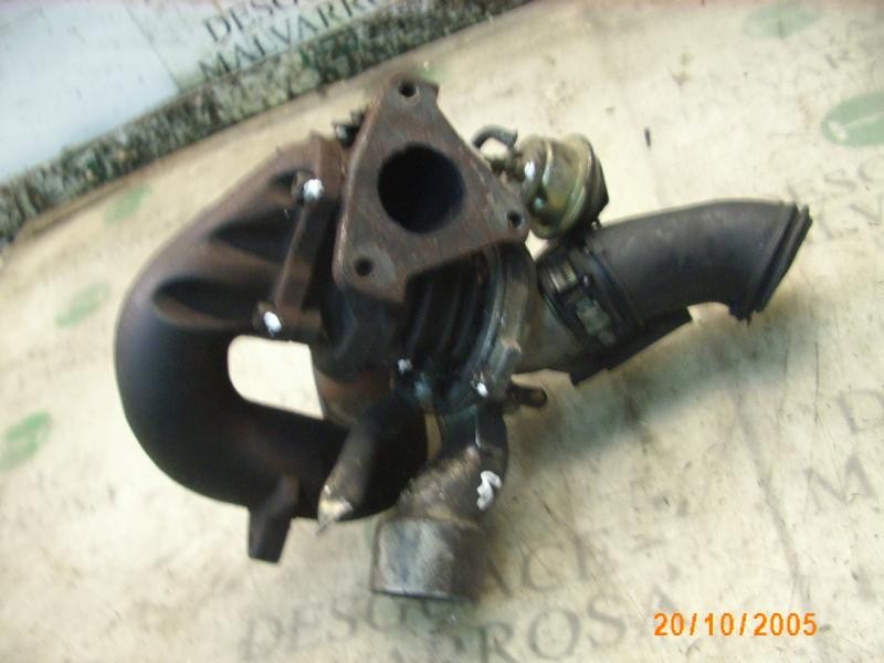 Recambio de turbocompresor para citroën xantia break 2.1 turbodiesel referencia OEM IAM   