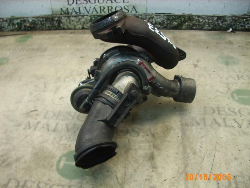 Recambio de turbocompresor para citroën xantia break 2.1 turbodiesel referencia OEM IAM   