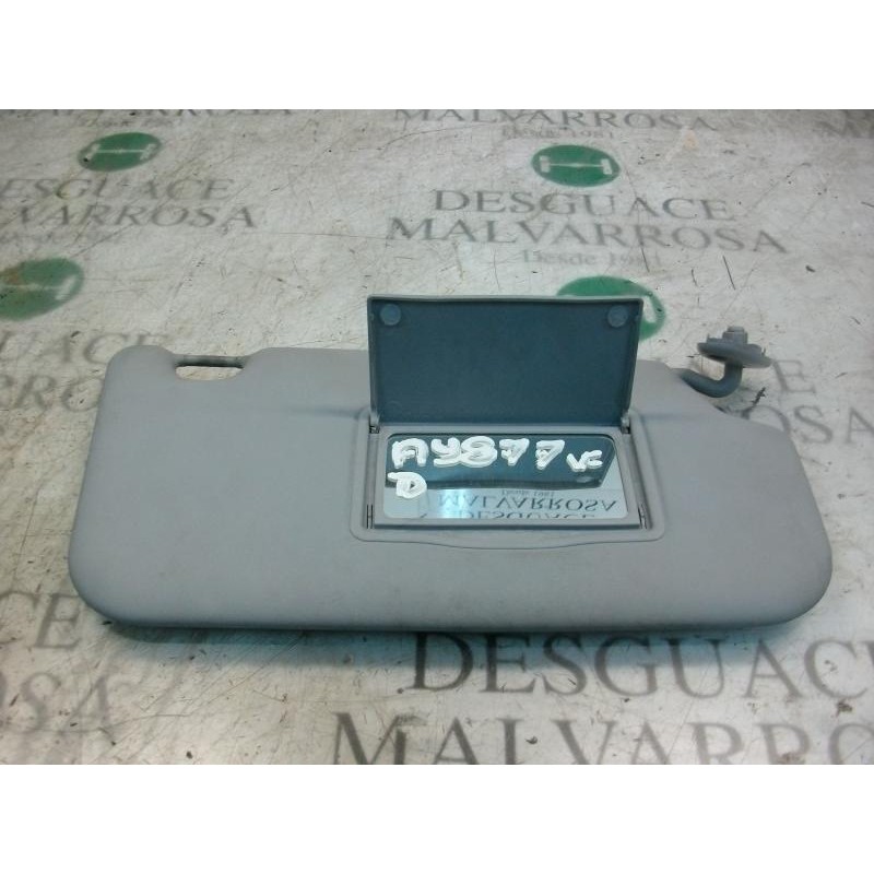 Recambio de parasol derecho para ford fiesta (cbk) ghia referencia OEM IAM   